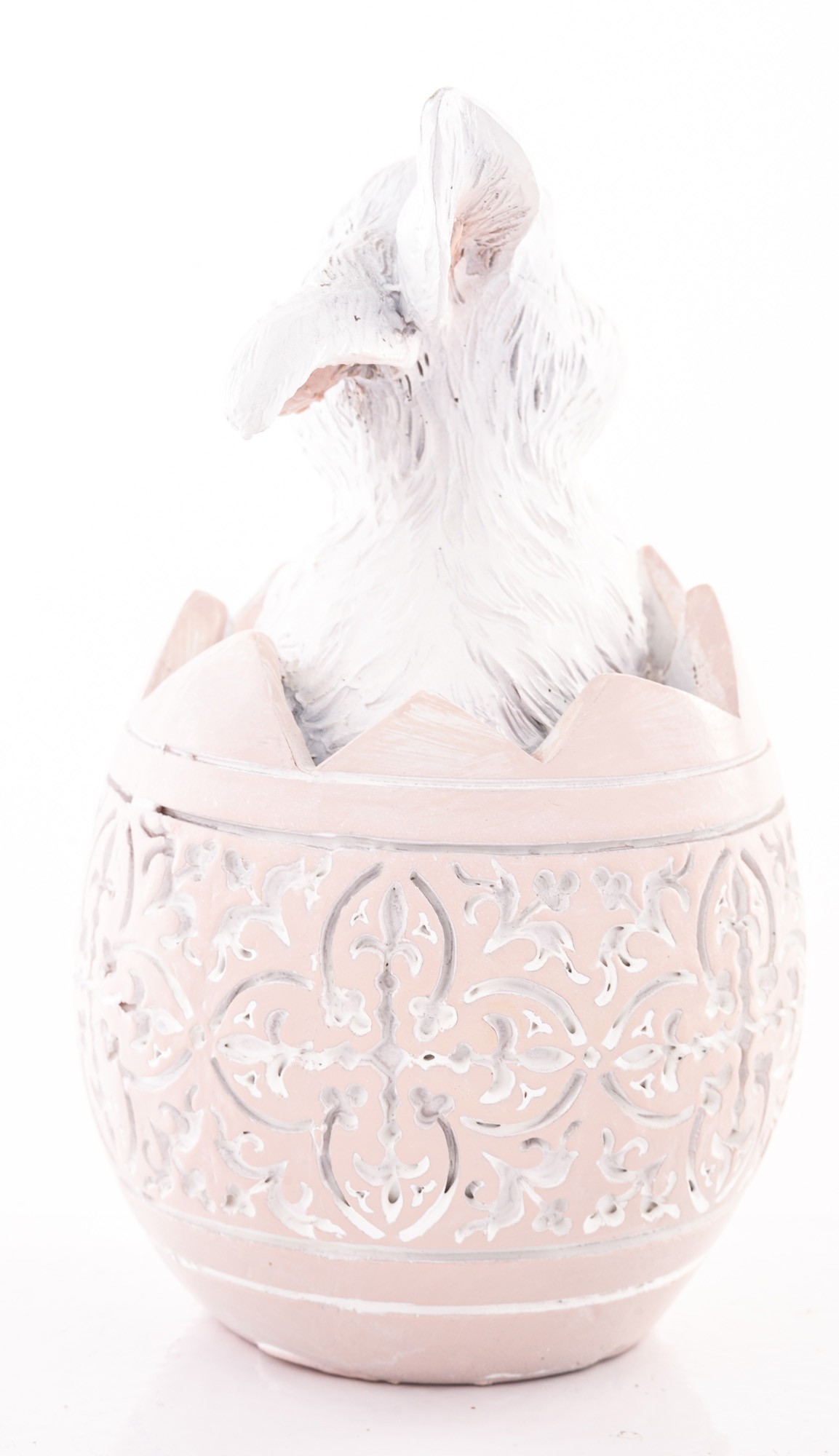 7e3536bcf9446769a998aed8fa8cb4b1-big 7e3536bcf9446769a998aed8fa8cb4b1 big Розмір: 12,5*7,5*7,5 см Вага товара: 0,3 кг Колір: білий, рожевий Матеріал: полістоун