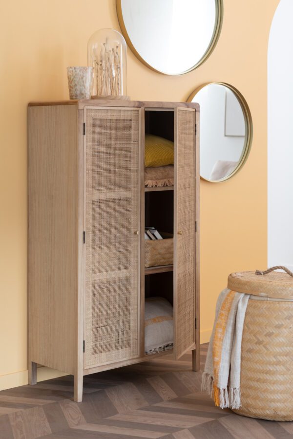 Корзина плетеная 47*32*32 см