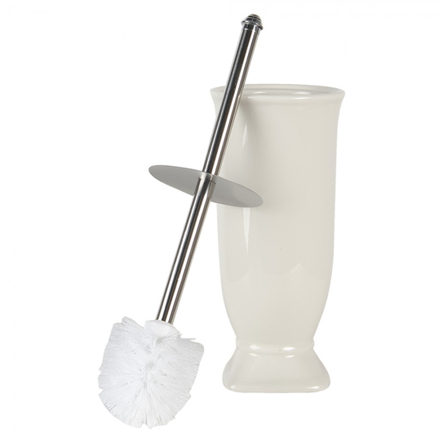 64736-toilet-brush-with-holder-o-12x26-cm-white-ceramic-round-toilet-brush-holder (2) 64736 toilet brush with holder o 12x26 cm white ceramic round toilet brush holder 2 Розмір: 26*12*12 см Колір: білий Вага товару: 1 кг Матеріал: кераміка