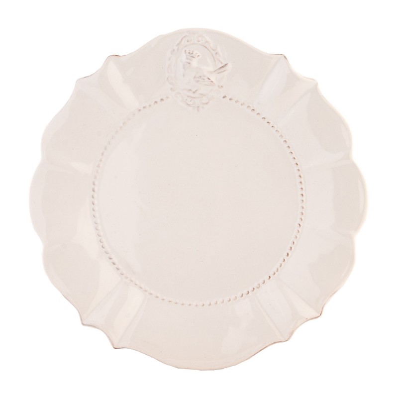 6ce0271-breakfast-plate-o-21-cm-white-ceramic-round-plate 6ce0271 breakfast plate o 21 cm white ceramic round plate Елегантна тарілка для вишуканої подачі! Додайте шарму вашому столу з цією керамічною красунею. <ul> <li>Білий колір: Підкреслить колір та апетитність ваших страв.</li> <li>Керамічний матеріал: Забезпечує довговічність та легкість у догляді.</li> <li>Розмір 21 x 21 см: Ідеальна для порційних салатів, закусок або десертів.</li> <li>Вага 0.4 кг: Зручна у використанні та зберіганні.</li> </ul>