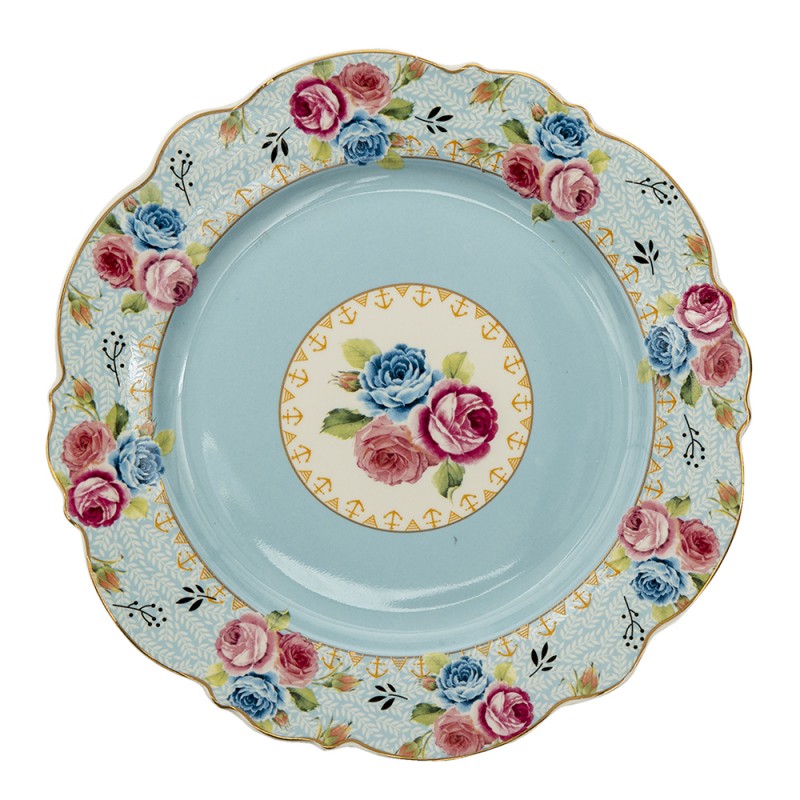 6ce1280-breakfast-plate-o-20-cm-blue-ceramic-flowers-round-plate 6ce1280 breakfast plate o 20 cm blue ceramic flowers round plate <p>Елегантна тарілка для вишуканої подачі страв! Додайте шарму вашому столу з цим чудовим виробом.</p>
<ul>
<li>Кераміка: Насолоджуйтесь довговічністю та елегантним виглядом.</li>
<li>Білий та синій колір: Легко поєднується з будь-яким інтер'єром.</li>
<li>Розмір 20 x 20 x 2 см: Ідеально підходить для сервірування закусок та десертів.</li>
<li>Вага 0.5 кг: Зручна у використанні та зберіганні.</li>
</ul>