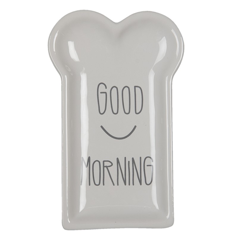 6ce1367-breakfast-plate-10x17-cm-white-ceramic-plate 6ce1367 breakfast plate 10x17 cm white ceramic plate <p>Вишукана керамічна тарілка для елегантної подачі! Ідеальна для особливих випадків та щоденного використання.</p>
<ul>
<li>Білий колір: Підкреслює вишуканість страви та додає світла на стіл.</li>
<li>Кераміка преміум-класу: Забезпечує довговічність та легкість у догляді.</li>
<li>Розміри 21.7 x 10 см: Зручний розмір для різноманітних страв, від закусок до десертів.</li>
<li>Легка вага (0.2 кг): Комфортне використання та зберігання.</li>
</ul>