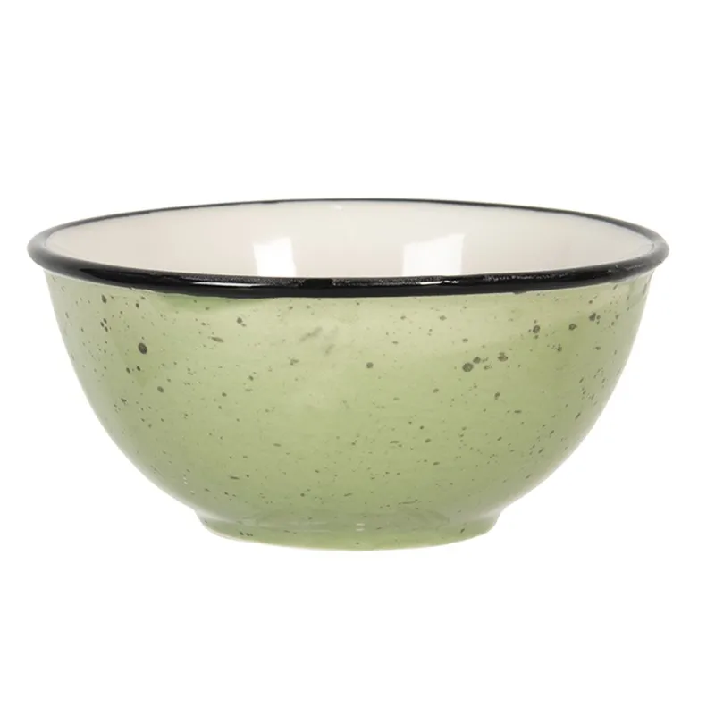 bowl-o-126-cm-green-ceramic-round-round-clayre-eef-6cebo0052gr bowl o 126 cm green ceramic round round clayre eef 6cebo0052gr <p>Насолоджуйтесь кожним ковтком у затишній керамічній суповій мисці! Ідеальна для щоденного використання та особливих випадків.</p>
<ul>
<li>Кераміка преміумкласу: Зберігає тепло вашої страви довше, даруючи насолоду від кожного шматочка.</li>
<li>Зелений колір: Додає свіжості та елегантності вашому столу.</li>
<li>Розмір 12 x 12 x 6 см: Оптимальний об'єм для порції супу, не займає багато місця.</li>
<li>Легка вага (0.3 кг): Зручна у використанні та митті.</li>
</ul>