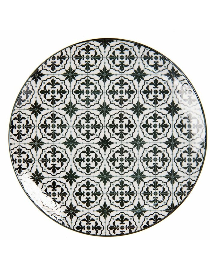 kleiner-teller-o-21-cm-6cedp0047 kleiner teller o 21 cm 6cedp0047 Елегантна керамічна тарілка Clayre&Eef – прикрасить ваш стіл та додасть затишку! <ul> <li>Біло-зелений колір: Легко поєднується з будь-яким сервіруванням.</li> <li>Керамічний матеріал: Забезпечує довговічність та легкість у догляді.</li> <li>Розмір 21 x 21 см: Ідеально підходить для подачі десертів або закусок.</li> <li>Вага 0.5 кг: Зручна у використанні та зберіганні.</li> </ul>