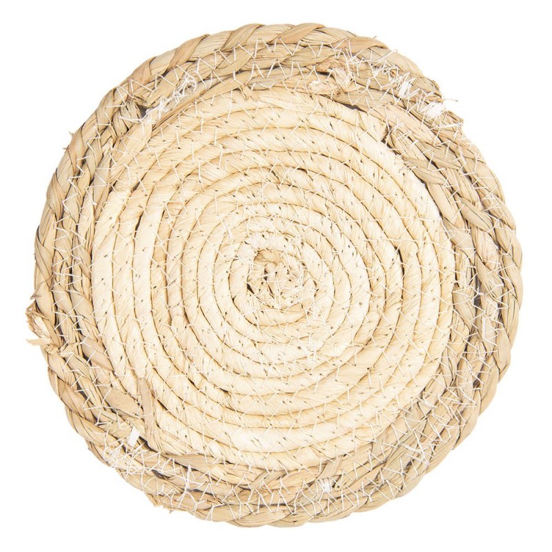 6ro0460-pot-coasters-o-18x1-cm-beige-seagrass-round-trivet 6ro0460 pot coasters o 18x1 cm beige seagrass round trivet Надайте вашому столу природної елегантності та надійного захисту з цим стильним підтарільником. <ul> <li>Матеріал морська трава: Натуральна текстура та довговічність для щоденного використання.</li> <li>Бежевий колір: Легко поєднується з будь-яким посудом та стилем інтер'єру.</li> <li>Розмір 18 x 18 см: Ідеально підходить для індивідуального сервірування, компактний та зручний.</li> </ul>