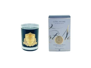 Ароматическая свеча Cote Noire Art Deco “Pink Champagne” 185 g