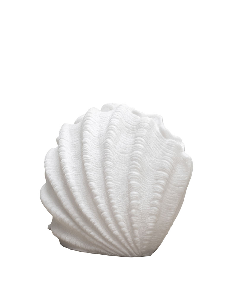 detour (40) Лампа Chehoma "Мушля" білого кольору, що створює м'яке освітлення