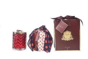 Аромасвеча Cote Noire Rose Oud 600г