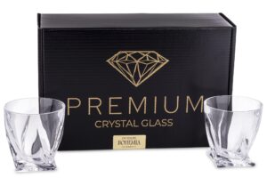 Набор для виски Bohemia Quadro Premium 6 ед.