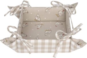 Корзинка для хлеба 35*35*8 см