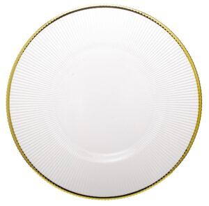 Сервировочная тарелка 2*34*34 см