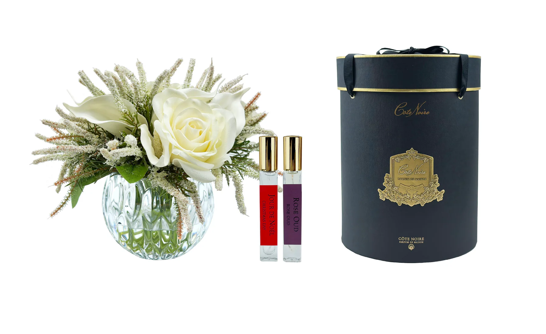 RRL01_Roses_LiliesBouquet-Ivory_7ffeb631-a423-47a5-a281-b56c99295680_1800x1103 rrl01 roses liliesbouquet ivory 7ffeb631 a423 47a5 a281 Аромабукет COTE NOIRE із лілій та троянд кольору слонової кістки у скляній вазі <strong>Технічні характеристики</strong> <ul> <li style="list-style-type: none;"> <ul> <li>Матеріал: полімер, скло</li> <li>Колір: слонова кістка, золотий, прозорий</li> <li>Розміри: 7*15*26 см</li> <li>Виробник: COTE NOIRE</li> <li data-start="1902" data-end="1947"> <p data-start="1904" data-end="1947">Парфуми у комплекті: 2 флакони по 10 мл</p> </li> </ul> </li> </ul>