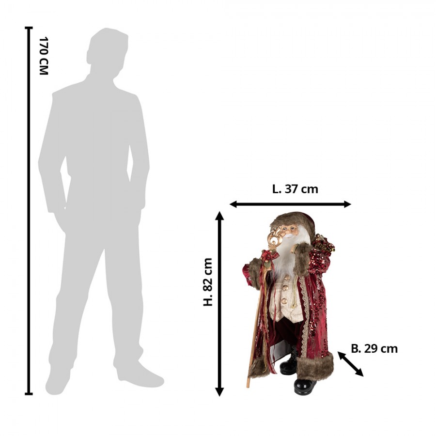 50765-figurine-santa-claus-82-cm-red-plastic-christmas-figurines (4) 50765 figurine santa claus 82 cm red plastic christmas figurines 4 <span class="jCAhz ChMk0b"><span class="ryNqvb">Размер: 82*37*29 см </span></span><span class="jCAhz"><span class="ryNqvb">Вес товара: 1,75 кг </span></span><span class="jCAhz ChMk0b"><span class="ryNqvb">Цвет: красный, красный, золотой </span></span><span class="jCAhz ChMk0b"><span class="ryNqvb">Материал: текстиль, пластик</span></span>