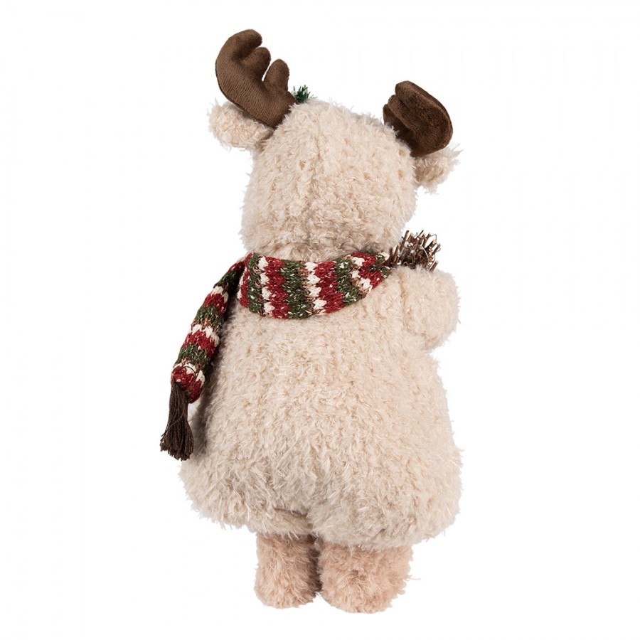 65255-christmas-decoration-bear-38-cm-beige-brown-fabric (3) 65255 christmas decoration bear 38 cm beige brown fabric 3 Розмір: 38*20*20 см Вага товару: 0,5 кг Колір: бежевий Матеріал: текстиль, пластик