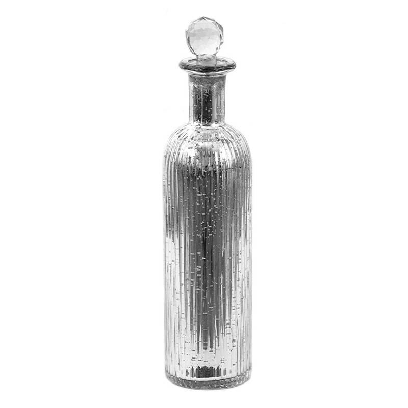 6gl3566 decorative bottle o 7x31 cm silver colored glass <span class="jCAhz"><span class="ryNqvb">Размер: 31*7*7 см </span></span><span class="jCAhz ChMk0b"><span class="ryNqvb">Вес товара: 0,7 кг </span></span><span class="jCAhz ChMk0b"><span class="ryNqvb">Цвет: серебряный </span></span><span class="jCAhz ChMk0b"><span class="ryNqvb">Материал: стекло</span></span>