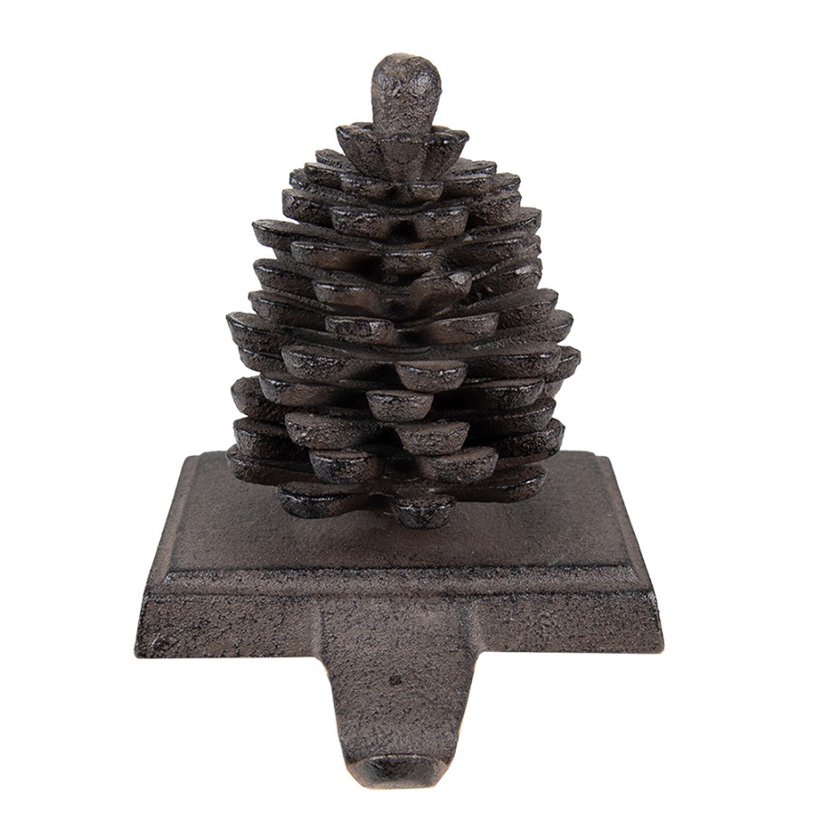 6y5295-hook-christmas-stocking-pinecone-11x9x13-cm-brown-iron (1) 6y5295 hook christmas stocking pinecone 11x9x13 cm brown iron 1 <ul> <li class="size">Розмір: 13*9*11 см</li> <li class="color">Колір: коричневий</li> <li class="materials">Матеріал: чавун</li> <li>Вага: 1 кг</li> </ul>