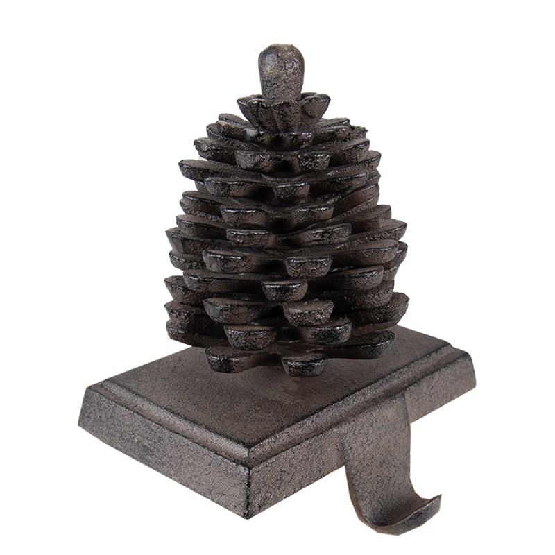 6y5295-hook-christmas-stocking-pinecone-11x9x13-cm-brown-iron 6y5295 hook christmas stocking pinecone 11x9x13 cm brown iron <ul> <li class="size">Розмір: 13*9*11 см</li> <li class="color">Колір: коричневий</li> <li class="materials">Матеріал: чавун</li> <li>Вага: 1 кг</li> </ul>