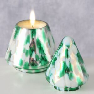 Свечка Ёлочка 14*9,5*9,5 см
