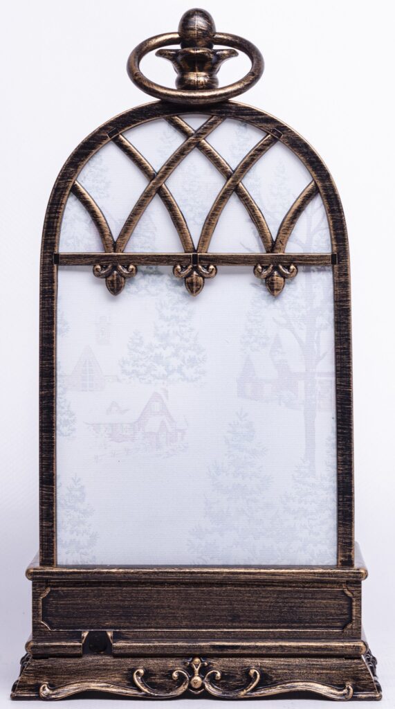 Фонарь светодиодный музыкальный 29×13,5×8 см