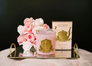 Аромасвеча Cote Noire Pink Champagne 450 г