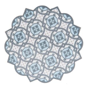 Подставка под горячее 1*20*20 см