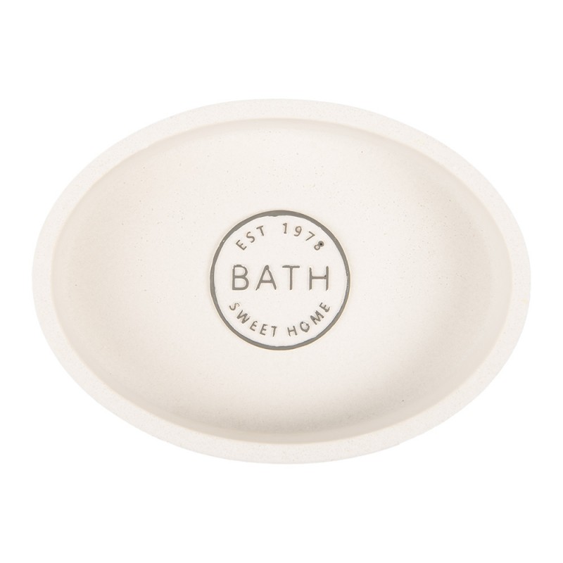 65873-soap-dish-14x10x3-cm-white-plastic 65873 soap dish 14x10x3 cm white plastic Мыльница из полистоуна от Clayre & Eef – практичный и стильный аксессуар для кускового мыла. Лаконичный дизайн легко вписывается в любой интерьер, придавая простор чистоте и чистоплотности. Прочный материал обеспечивает долговечность и стойкость к влаге, а удобная форма помогает сохранять мыло сухим и аккуратным в повседневном использовании.