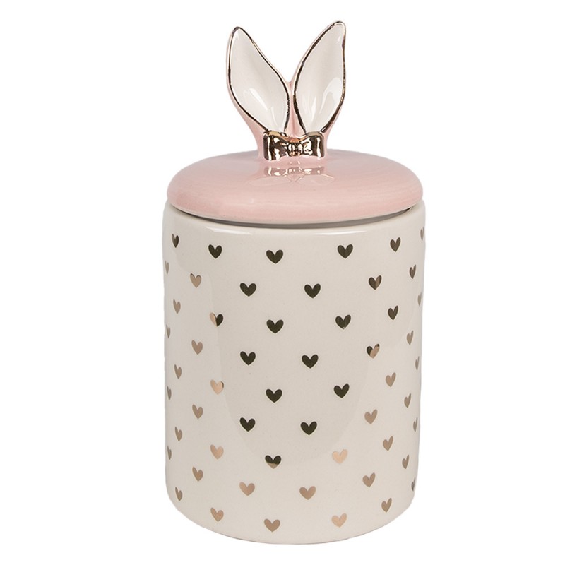 6ce1688-storage-jar-o-11x20-cm-white-pink-ceramic-hearts-storage-jar-lid 6ce1688 storage jar o 11x20 cm white pink ceramic hearts storage jar lid <span class="jCAhz"><span class="ryNqvb">Емкость керамическая – это доступный вариант украсить ваш дом, сделав его еще более опрятным. </span></span><span class="jCAhz ChMk0b"><span class="ryNqvb">Емкость с крышкой идеально подойдет для хранения печенья, которым вы всегда сможете полакомиться в свежем виде.</span></span> <span class="jCAhz ChMk0b"><span class="ryNqvb">Кроме печенья такая баночка вместит в себя мед, орехи, сахар или конфеты.</span></span> <span class="jCAhz"><span class="ryNqvb">Наслаждайтесь свежими продуктами в эстетической таре у себя дома.</span></span>