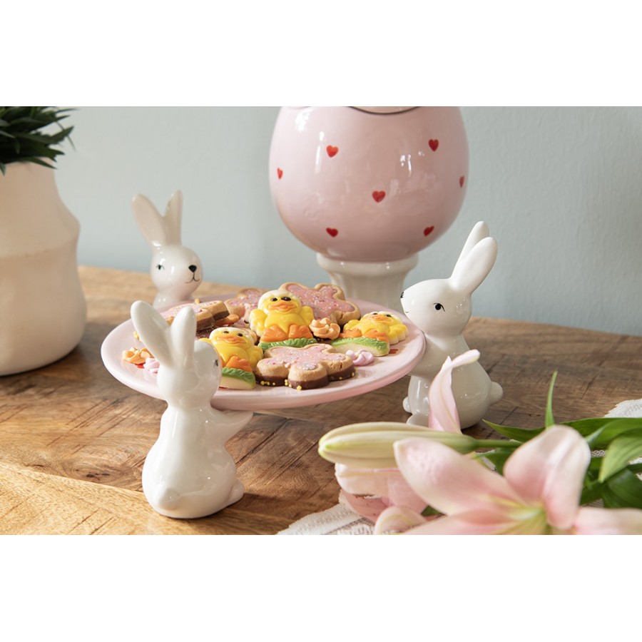 6ce1693-decorative-bowl-24x23x12-cm-pink-white-ceramic-rabbits (3) 6ce1693 decorative bowl 24x23x12 cm pink white ceramic rabbits 3 Святкова тарілка з кроликами – додайте весняного настрою вашому столу! Ідеальна для великодніх частувань та створення затишної атмосфери. <ul> <li>Кераміка: Міцна та елегантна, прослужить довгі роки.</li> <li>Білий та рожевий колір: Підкреслить ніжність та вишуканість сервірування.</li> <li>Розміри 12 x 24 x 24 см: Оптимальний розмір для подачі десертів чи закусок.</li> <li>Вага 0.5 кг: Легка та зручна у використанні.</li> </ul>