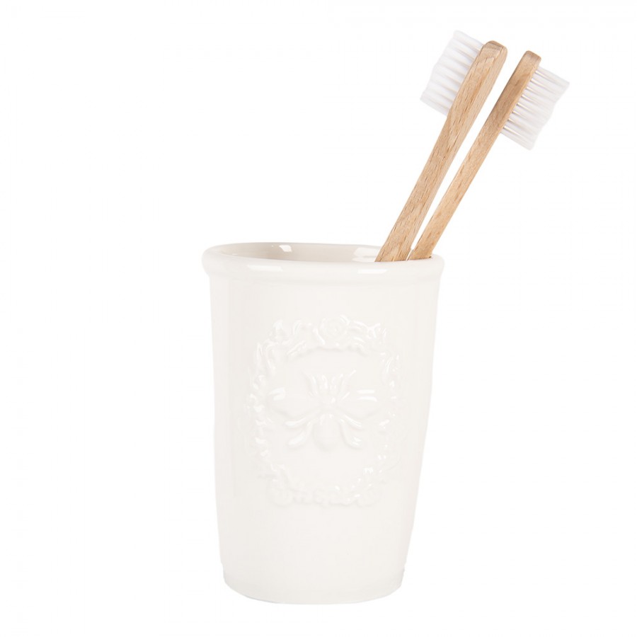 6ce1986-toothbrush-holder-o-8x12-cm-white-ceramic (2) 6ce1986 toothbrush holder o 8x12 cm white ceramic 2 <span class="jCAhz ChMk0b"><span class="ryNqvb">Размер: 12*8*8 см </span></span><span class="jCAhz ChMk0b"><span class="ryNqvb">Вес товара: 0,3 кг </span></span><span class="jCAhz"><span class="ryNqvb">Цвет: белый </span></span><span class="jCAhz"><span class="ryNqvb">Материал: керамика</span></span><span class="jCAhz"><span class="ryNqvb"> </span></span><span class="jCAhz ChMk0b"><span class="ryNqvb">Страна происхождения: Нидерланды </span></span><span class="jCAhz ChMk0b"><span class="ryNqvb">Производитель: Clayre&Eef</span></span>