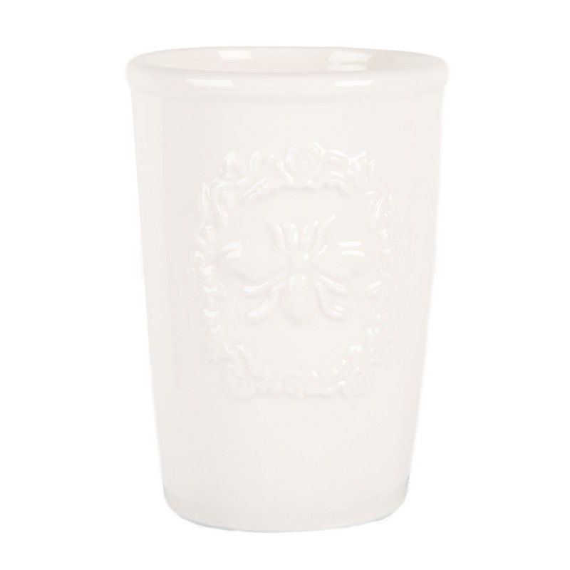 6ce1986-toothbrush-holder-o-8x12-cm-white-ceramic 6ce1986 toothbrush holder o 8x12 cm white ceramic <span class="jCAhz ChMk0b"><span class="ryNqvb">Размер: 12*8*8 см </span></span><span class="jCAhz ChMk0b"><span class="ryNqvb">Вес товара: 0,3 кг </span></span><span class="jCAhz"><span class="ryNqvb">Цвет: белый </span></span><span class="jCAhz"><span class="ryNqvb">Материал: керамика</span></span><span class="jCAhz"><span class="ryNqvb"> </span></span><span class="jCAhz ChMk0b"><span class="ryNqvb">Страна происхождения: Нидерланды </span></span><span class="jCAhz ChMk0b"><span class="ryNqvb">Производитель: Clayre&Eef</span></span>