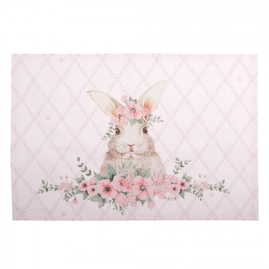 feb40-1-placemats-set-of-6-48x33-cm-pink-cotton-rabbit (1) feb40 1 placemats set of 6 48x33 cm pink cotton rabbit 1 <ul> <li>Розмір: 48*33 см</li> <li class="weight">Вага товару: 0,5 кг</li> <li class="color">Колір: рожевий</li> <li class="materials">Матеріал: бавовна</li> <li>Країна походження: Нідерланди</li> <li>Виробник: Clayre & Eef</li> </ul>
