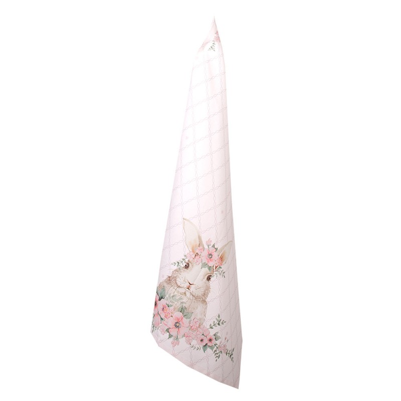 feb42-1-tea-towel-50x70-cm-pink-cotton-rabbit-kitchen-towel feb42 1 tea towel 50x70 cm pink cotton rabbit kitchen towel Розмір: 50*70 см Вага товару: 0,1 кг Колір: рожевий Матеріал: 100% бавовна Країна походження: Нідерланди Виробник: Clayre & Eef