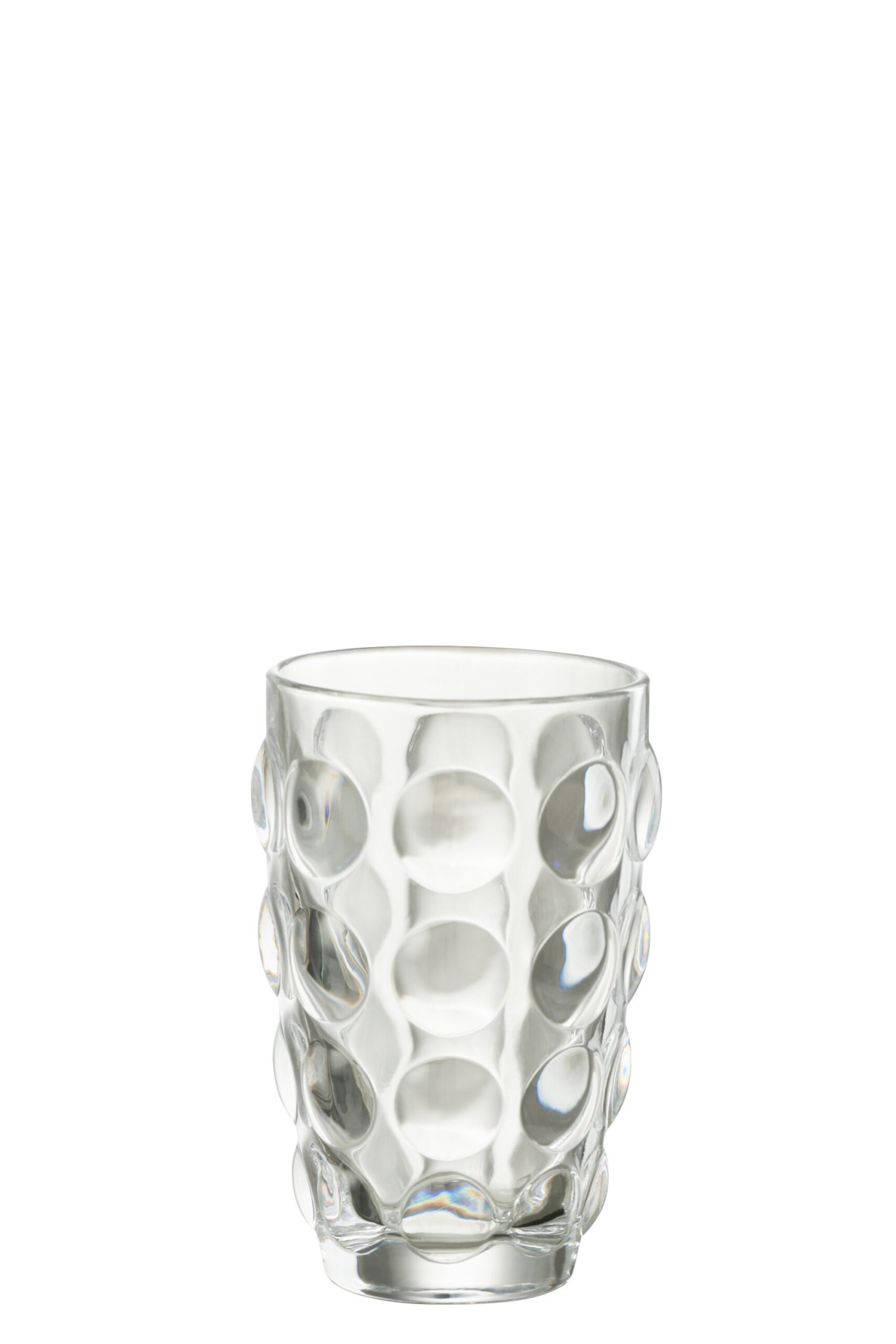 30658 30658 scaled Склянка для води та соку об’ємом 360 мл — універсальний варіант для води, соку та інших напоїв. Прозоре скло та лаконічна форма роблять її стильним доповненням як повсякденного, так і святкового столу