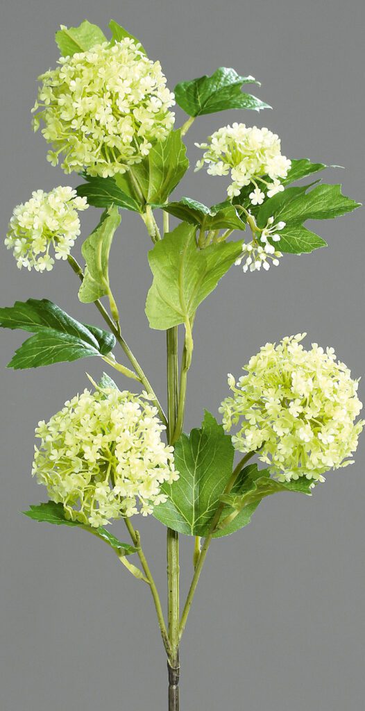 Ветка калины Булданеж (декоративная), 75 см