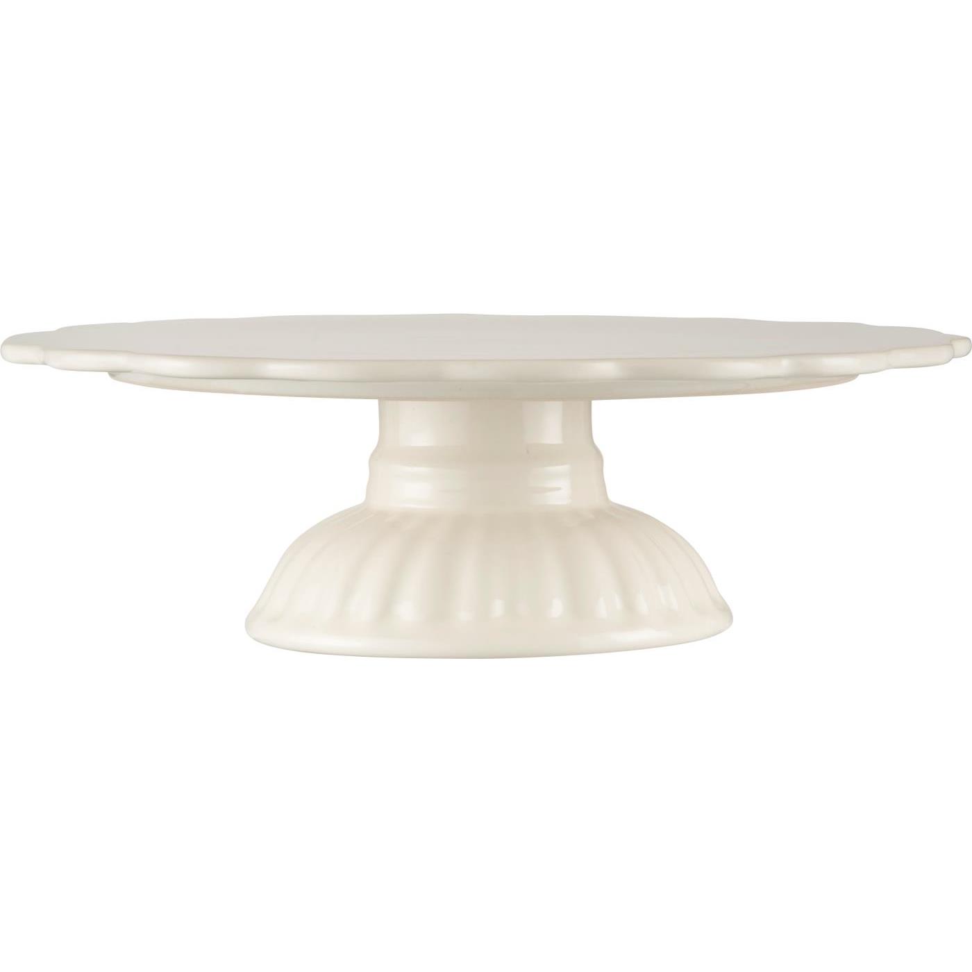 2079-82_W1400 2079 82 w1400 Елегантна тарілка на ніжці Mynte Butter Cream – ідеальна для стильної подачі десертів та закусок! Підкресліть вишуканість вашого столу. <ul> <li>Білий керамограніт: Легко миється та додає світла будь-якому сервіруванню.</li> <li>Розміри 19 x 16 x 24 см: Оптимальний розмір для ефектної презентації страв.</li> <li>Вага 1.6 кг: Стійка та надійна, запобігає випадковому перекиданню.</li> <li>Від Ib Laursen: Гарантована якість та неперевершений скандинавський дизайн.</li> </ul>