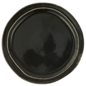 Тарелка обеденная Antique Black Dunes 3*28*28 см
