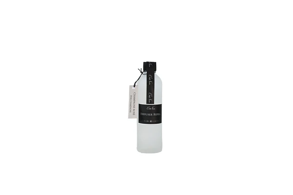 GMRS20018 gmrs20018 <p>Поверніть улюблений аромат рожевого шампанського у ваш дім! Рефіл 200 мл подарує тривале задоволення та атмосферу свята.</p>
<ul>
<li>Об'єм 200 мл: Насолоджуйтесь улюбленим ароматом довше.</li>
<li>Матеріал – пластик: Безпечний у використанні, без ризику розбиття.</li>
<li>Виробник COTE NOIRE: Преміальна якість та стійкість аромату.</li>
<li>Розміри 4.5 x 4.5 x 11 см: Компактний, легко замінити у дифузорі.</li>
</ul>
