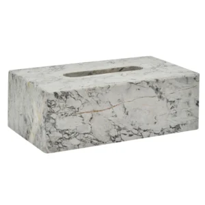 Салфетница мраморная Alba 9*27,5*15 см