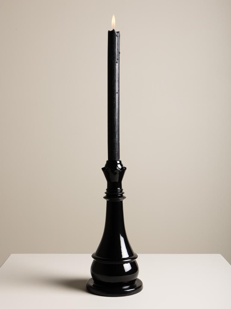 large (10) large 10 Свічник керамічний Queen вишуканої форми <ul> <li>Розмір: 23,5*11 см</li> <li>Колір: коричневий</li> <li>Матеріал: кераміка</li> <li>Вага: 0,5 кг</li> <li>Країна походження: Бельгія</li> <li>Виробник: Chehoma</li> </ul>