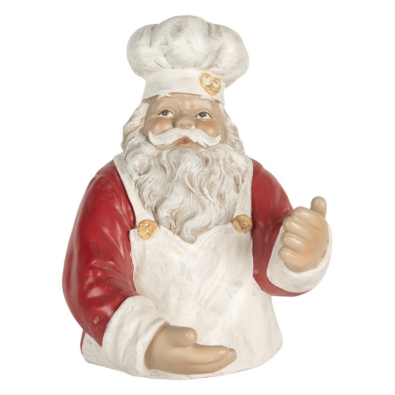 decoration-santa-claus-25x25x35-cm-red-plastic decoration santa claus 25x25x35 cm red plastic Технические характеристики <ul> <li>Цвет: красный</li> <li>Материал: полирезин</li> <li>Вес: 1,635 кг</li> <li>Размер: 25 × 25 × 35 см</li> <li>Категория: декор для дома, держатель для бутылок</li> <li>Коллекция: Christmas</li> </ul>