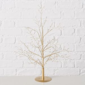 Декоративное дерево Gloomy, 40 см, золотое