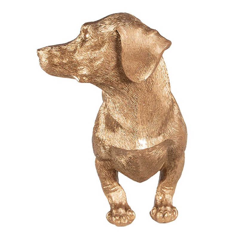 kitchen-roll-holder-dog-46x15x23-cm-gold-colored-black-polyresin-roll-holder (1) kitchen roll holder dog 46x15x23 cm gold colored black polyresin roll holder 1 Технические характеристики <ul> <li>Цвет: золотисто-черный</li> <li>Материал: полирезин, металл</li> <li>Стиль: кантри</li> <li>Вес: 1,076 кг</li> <li>Размеры: 46 × 15 × 21 см</li> <li>Бренд: Clayre & Eef</li> </ul>