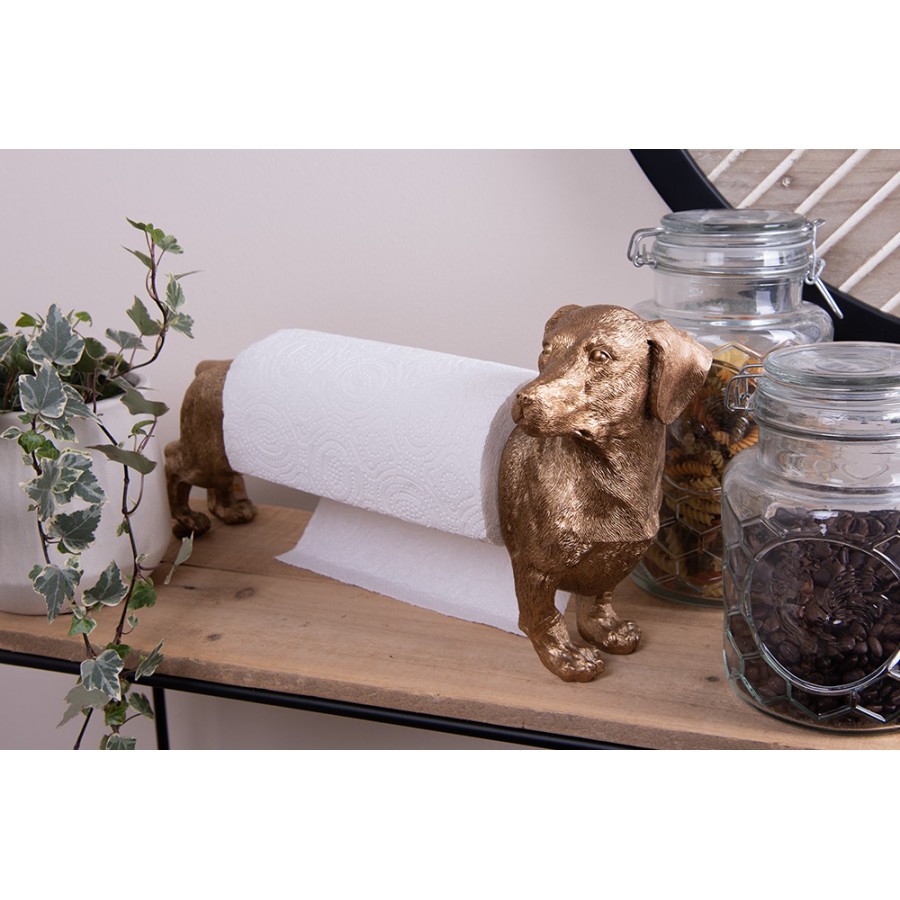 kitchen-roll-holder-dog-46x15x23-cm-gold-colored-black-polyresin-roll-holder (3) kitchen roll holder dog 46x15x23 cm gold colored black polyresin roll holder 3 Технические характеристики <ul> <li>Цвет: золотисто-черный</li> <li>Материал: полирезин, металл</li> <li>Стиль: кантри</li> <li>Вес: 1,076 кг</li> <li>Размеры: 46 × 15 × 21 см</li> <li>Бренд: Clayre & Eef</li> </ul>
