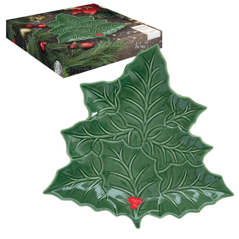 plat-en-forme-feuille-de-houx-en-porcelaine-22x22-cm-holly-berries-green plat en forme feuille de houx en porcelaine 22x22 cm holly berries green 📏 <strong data-start="735" data-end="754">Характеристики:</strong> <ul> <li><strong data-start="738" data-end="751">Матеріал:</strong> порцеляна</li> <li><strong data-start="766" data-end="788">Колекція / Дизайн:</strong> HOLLY & BERRIES GREEN</li> <li><strong data-start="810" data-end="821">Розмір:</strong> 22 × 22 см, 30*30 см</li> <li><strong data-start="837" data-end="847">Форма:</strong> листок</li> <li><strong data-start="863" data-end="876">Упаковка:</strong> кольорова подарункова коробка</li> <li><strong>Країна походження: </strong>Італія</li> <li><strong>Виробник:</strong> POZZI MILANO</li> </ul>