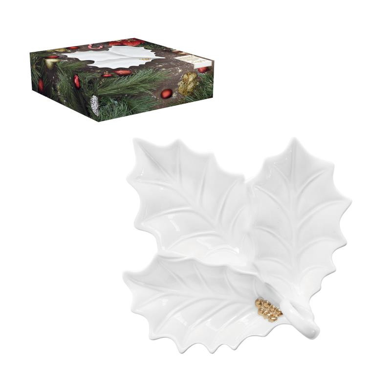 porcelain-appetizer-dish-22x20-cm-in-color-box-holly-berries-white porcelain appetizer dish 22x20 cm in color box holly berries white 📏 <strong data-start="735" data-end="754">Характеристики:</strong> <ul> <li>Материал: фарфор</li> <li>Коллекция / Дизайн: HOLLY & BERRIES WHITE</li> <li>Размер: 22*20 см</li> <li>Форма: листок</li> <li>Упаковка: цветная подарочная коробка</li> <li>Страна происхождения: Италия</li> <li>Производитель: POZZI MILANO</li> </ul>