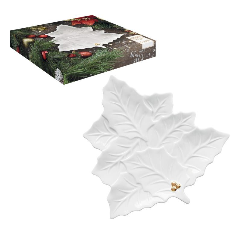 porcelain-plate-22x22-cm-in-color-box-holly-berries-white porcelain plate 22x22 cm in color box holly berries white 📏 <strong data-start="735" data-end="754">Характеристики:</strong> <ul> <li><strong data-start="738" data-end="751">Матеріал:</strong> порцеляна</li> <li><strong data-start="766" data-end="788">Колекція / Дизайн:</strong> HOLLY & BERRIES <em data-start="210" data-end="233">WHITE</em></li> <li><strong data-start="810" data-end="821">Розмір:</strong> 22 × 22 см, 30*30 см</li> <li><strong data-start="837" data-end="847">Форма:</strong> листок</li> <li><strong data-start="863" data-end="876">Упаковка:</strong> кольорова подарункова коробка</li> <li><strong>Країна походження: </strong>Італія</li> <li><strong>Виробник:</strong> POZZI MILANO</li> </ul>