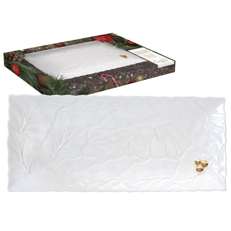 porcelain-serving-platter-37x165-cm-in-color-box-holly-berries-white porcelain serving platter 37x165 cm in color box holly berries white 📏 <strong data-start="735" data-end="754">Характеристики:</strong> <ul> <li>Материал: фарфор</li> <li>Коллекция / Дизайн: HOLLY & BERRIES WHITE</li> <li>Размер: 37x16,5 см</li> <li>Форма: прямоугольная</li> <li>Упаковка: цветная подарочная коробка</li> <li>Страна происхождения: Италия</li> <li>Производитель: POZZI MILANO</li> </ul>