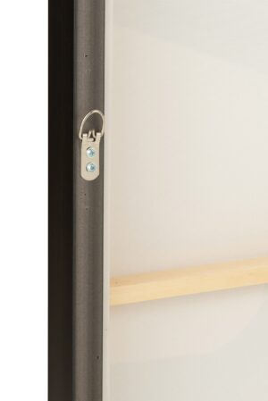 Картина Африканская женщина с деревянной рамкой на холсте 4,5*103*143 см
