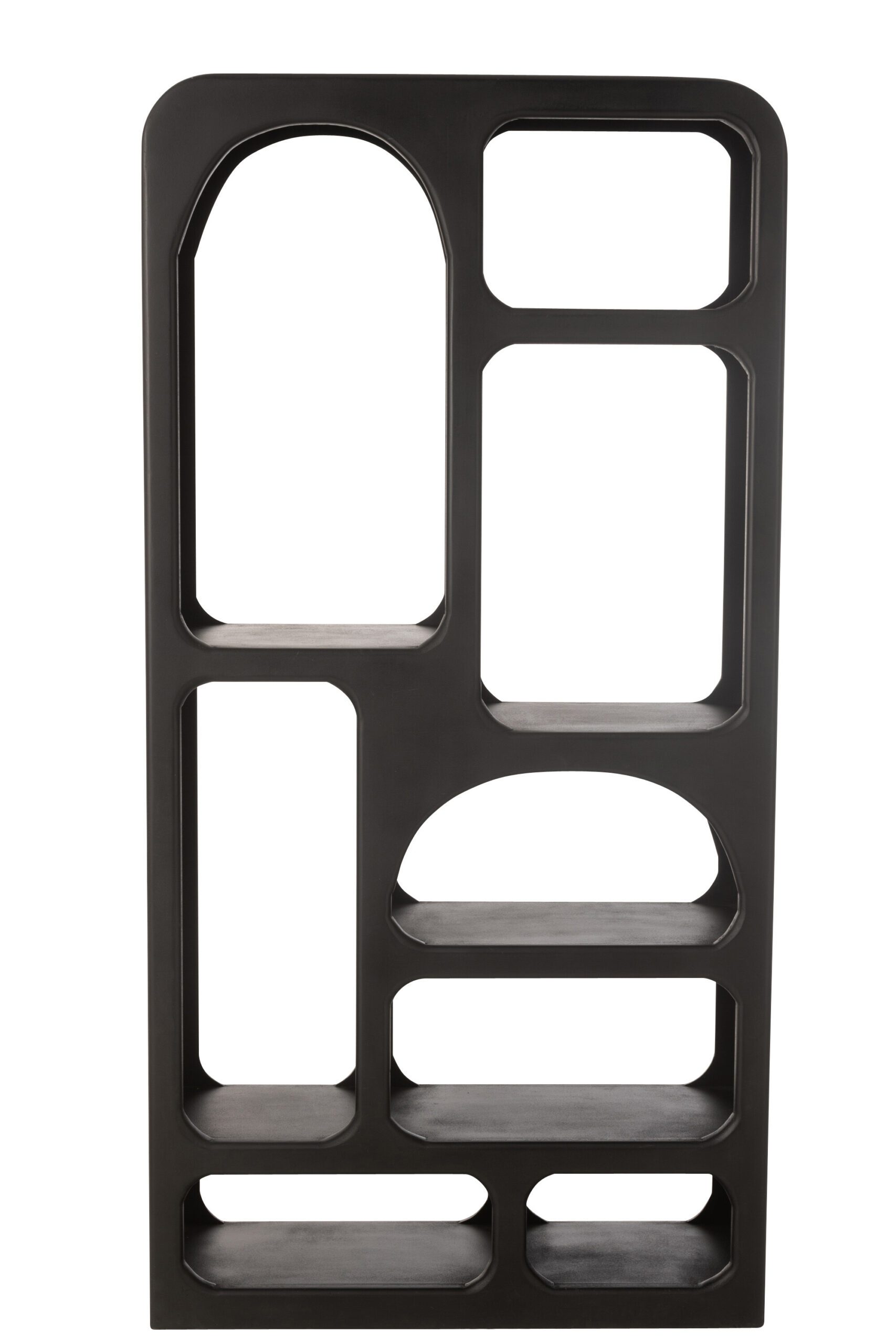 46005-2 46005 2 scaled <strong data-start="619" data-end="638">Характеристики:</strong> <ul> <li style="list-style-type: none;"> <ul> <li>Тип: книжная полка / стеллаж</li> <li>Серия: Cave</li> <li>Материал: манговое дерево</li> <li>Цвет: черный</li> <li>Высота: 162 см</li> <li>Длина: 89 см</li> <li>Ширина: 33 см</li> <li>Вес: 54,4 кг</li> <li>Страна происхождения: Бельгия</li> <li>Производитель: J-line by Jolipa</li> </ul> </li> </ul>
