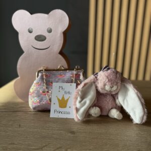 Подарунковий набір для дівчинки “Little Bunny Pinky Princess”